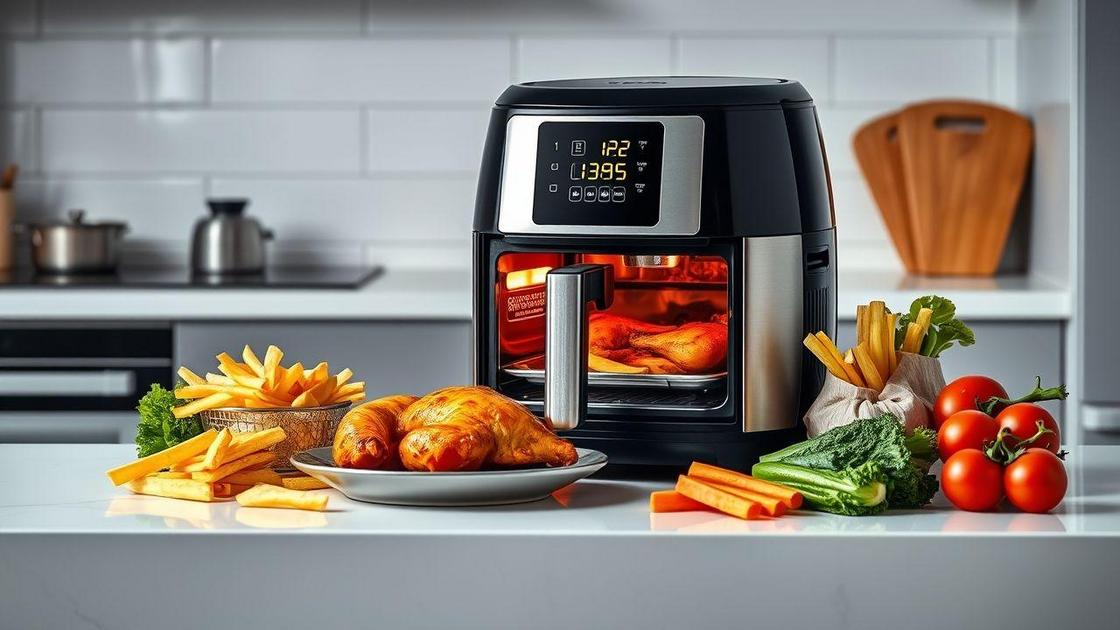 Air Fryer Forno Mondial 12L: Review Completo 2025