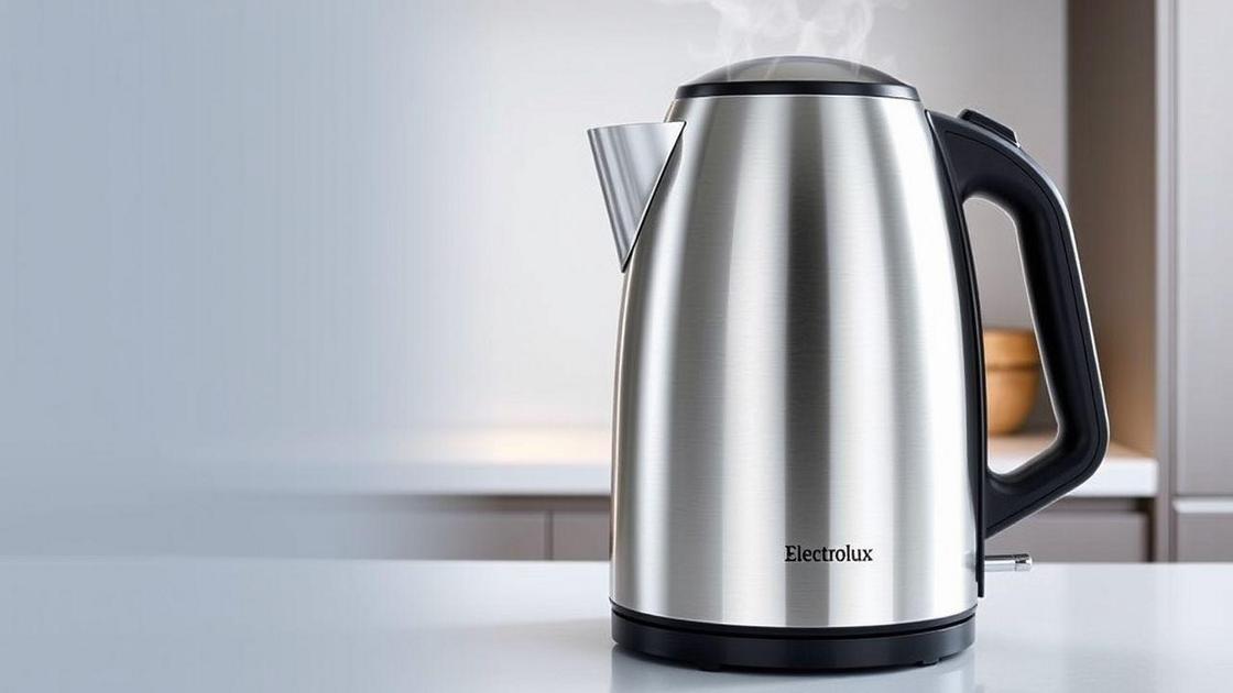 Chaleira Elétrica Electrolux EEK10: Vale a Pena em 2025?