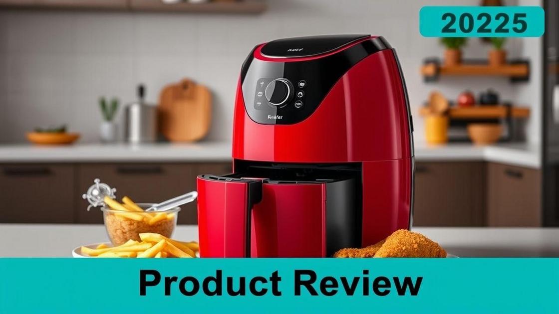 Fritadeira Air Fryer Britânia 5,5L: Review Completo 2025