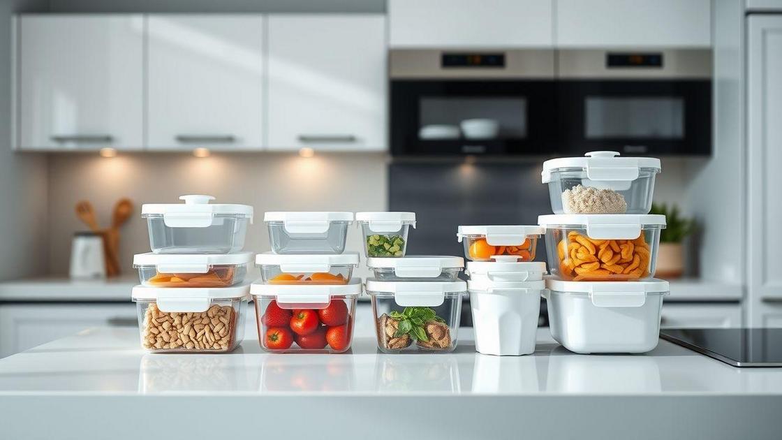 Kit Potes Hermético Electrolux: Organização e Praticidade em 2025