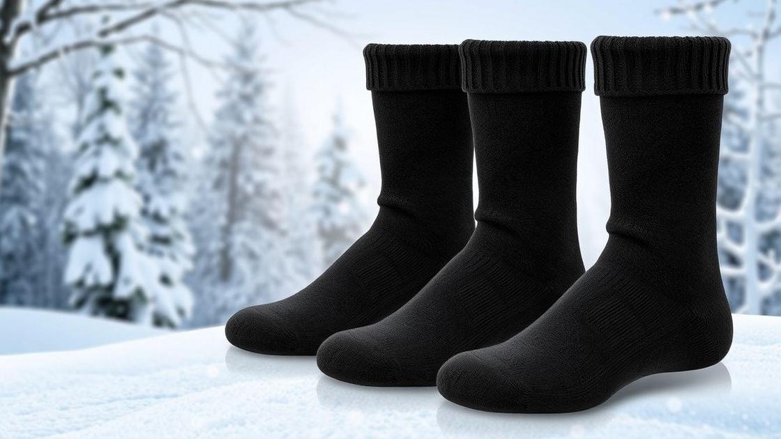 Meia Térmica Fleece Amigold: Review 2025 do Kit 3 para Inverno Intenso