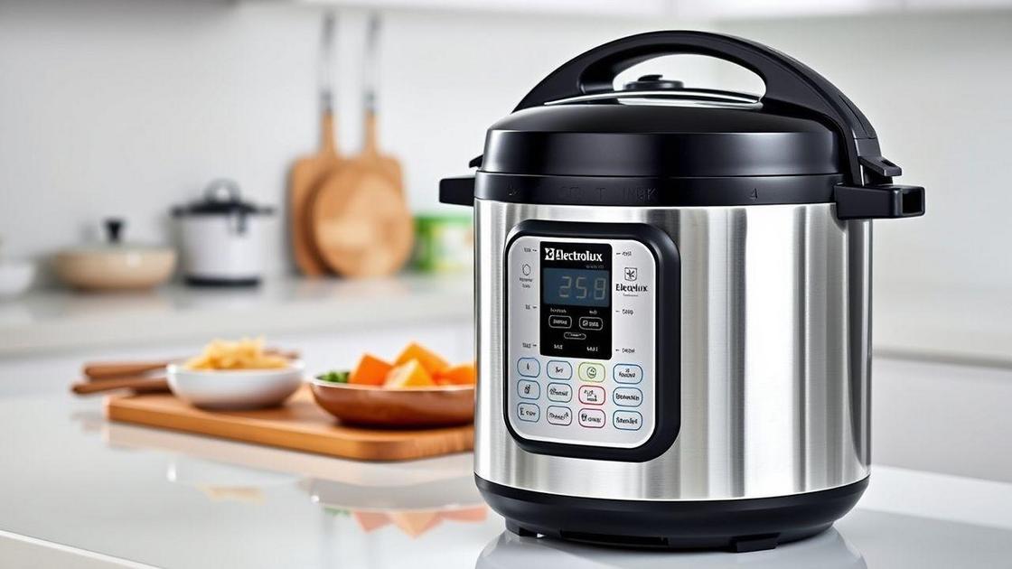 Panela de Pressão Elétrica Electrolux 6L: Review Completo 2025
