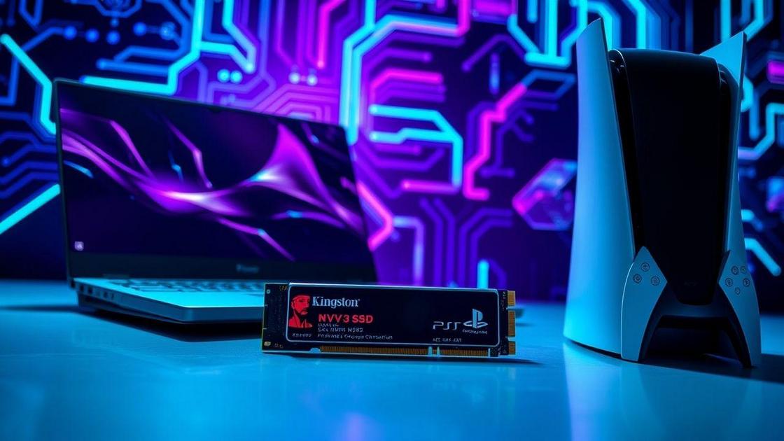 SSD Kingston NV3 1TB: Vale a Pena em 2025? Review Completo