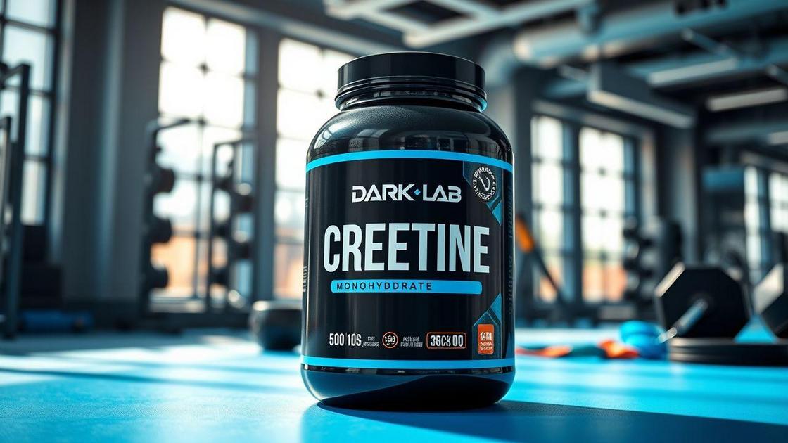 Creatina Dark Lab 500g: Vale a Pena em 2025?