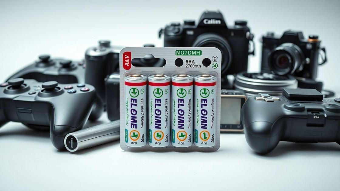 Pilha Recarregável Elgin AA 2700mAh: Vale a Pena em 2025?